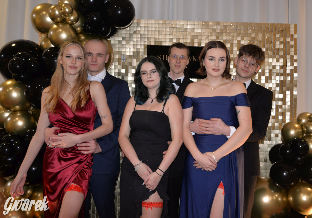 Kameralna studniówka Sorbony i piękny polonez