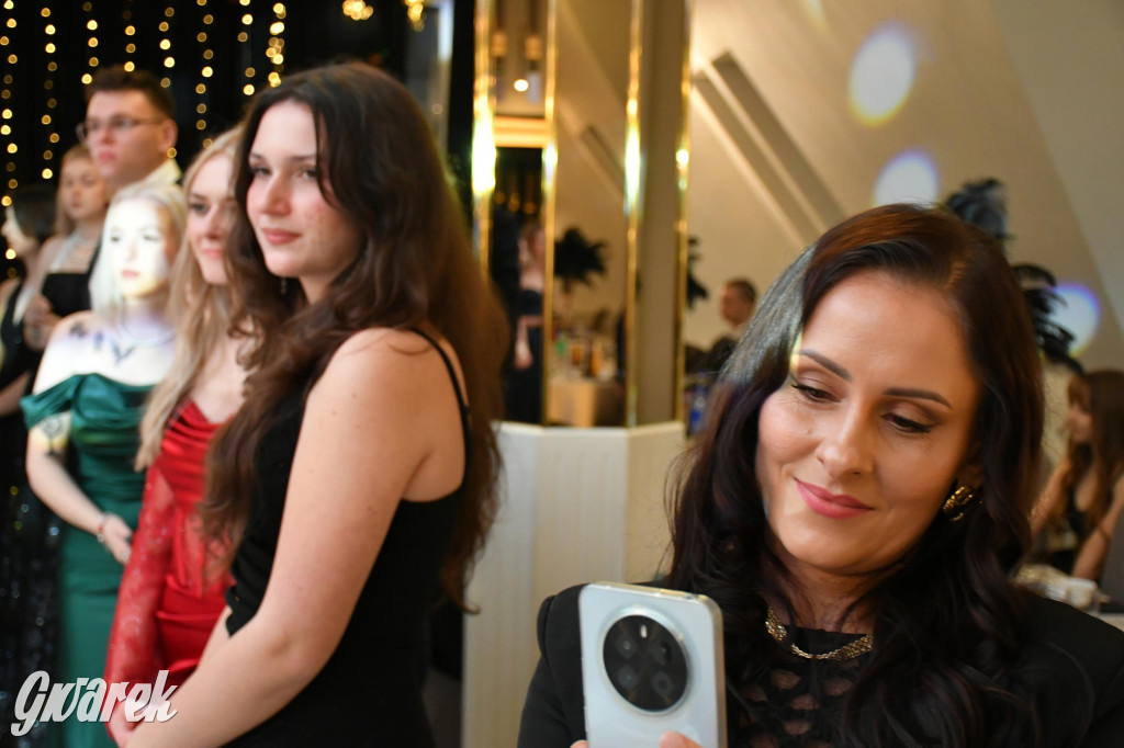 Studniówka szkoły rolniczej z Nakła Śląskiego