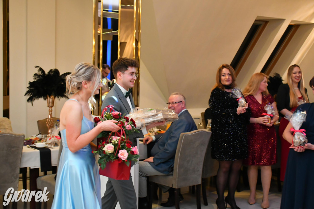 Studniówka szkoły rolniczej z Nakła Śląskiego