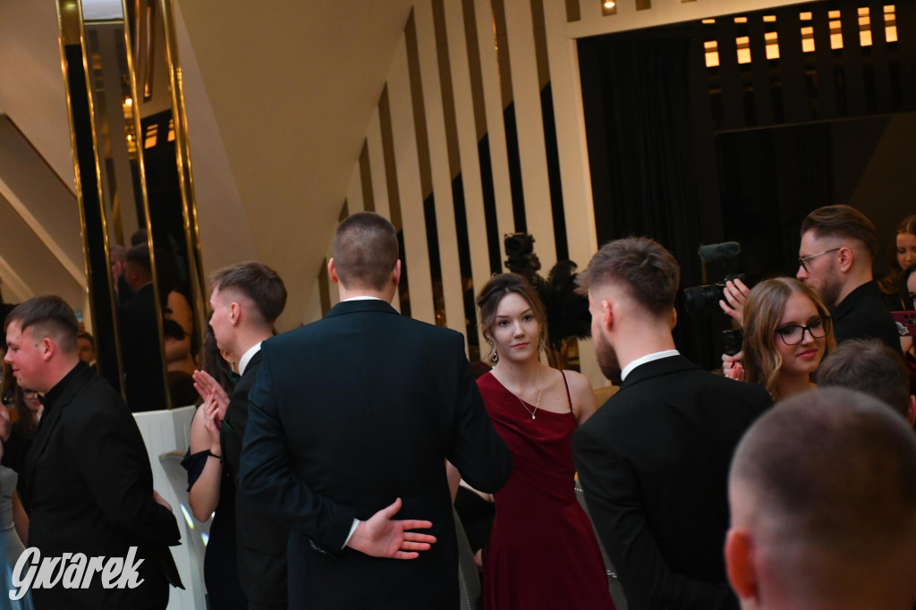 Studniówka szkoły rolniczej z Nakła Śląskiego