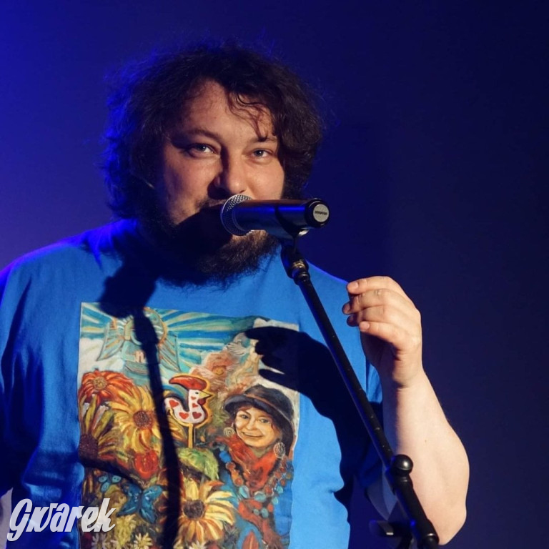 Michał Ogiński: Chcę w pracach zawrzeć coś dobrego