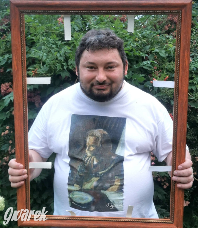 Michał Ogiński: Chcę w pracach zawrzeć coś dobrego