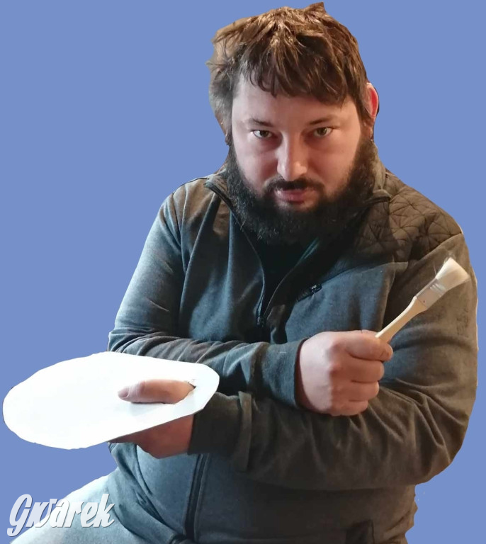 Michał Ogiński: Chcę w pracach zawrzeć coś dobrego