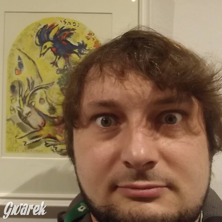 Michał Ogiński: Chcę w pracach zawrzeć coś dobrego