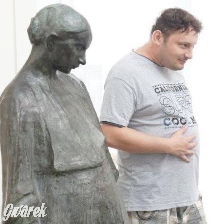 Michał Ogiński: Chcę w pracach zawrzeć coś dobrego