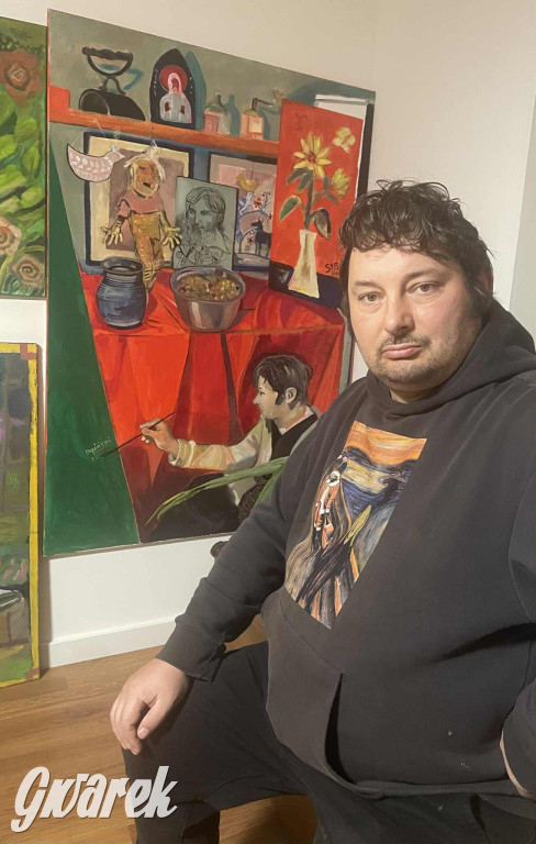 Michał Ogiński: Chcę w pracach zawrzeć coś dobrego