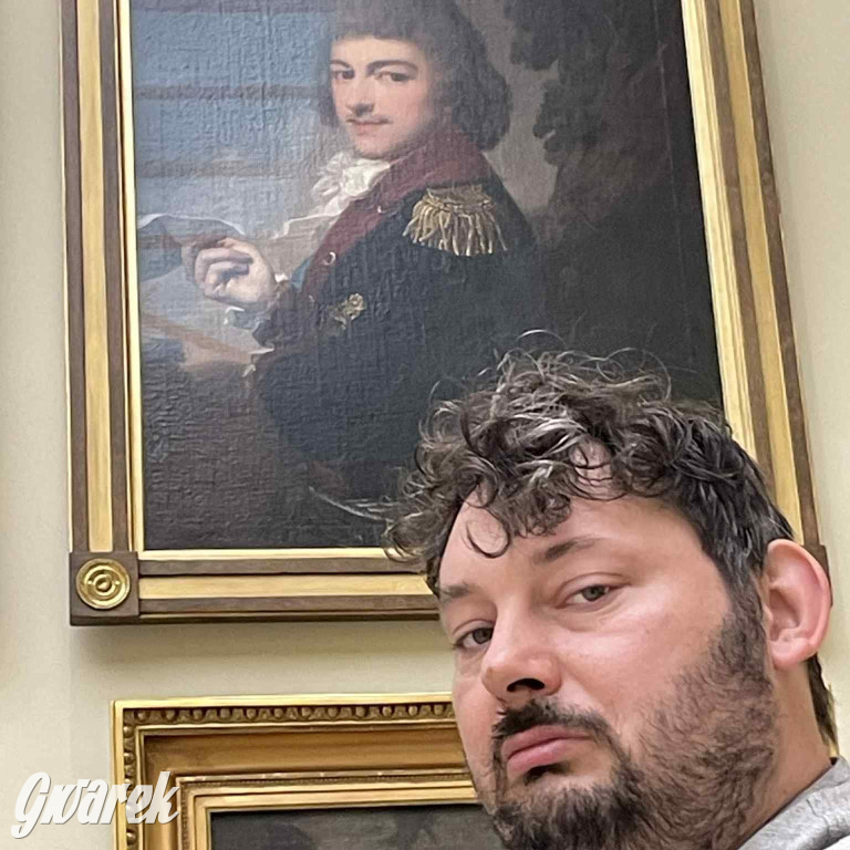 Michał Ogiński: Chcę w pracach zawrzeć coś dobrego