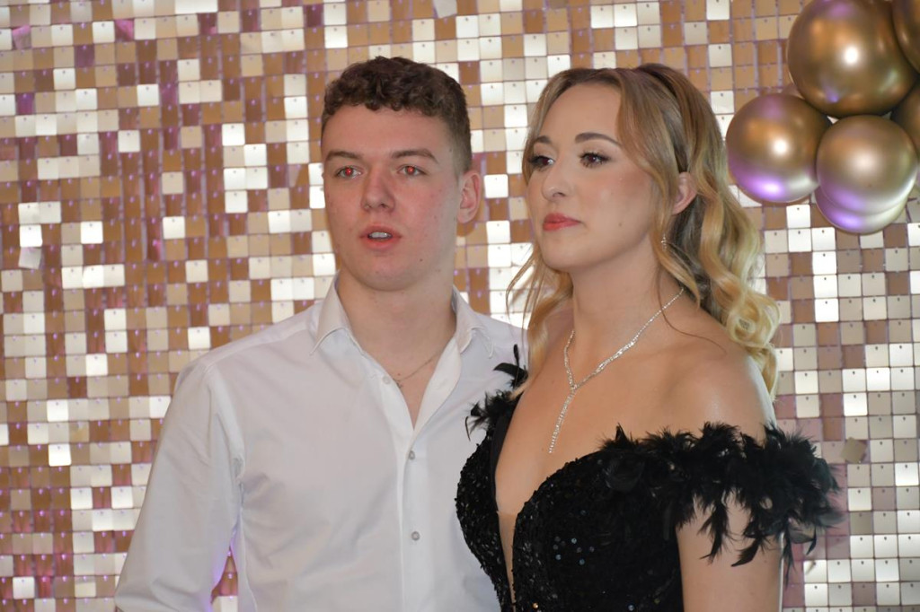 Wieczór nabiera rozpędu. Studniówka Gastronomika