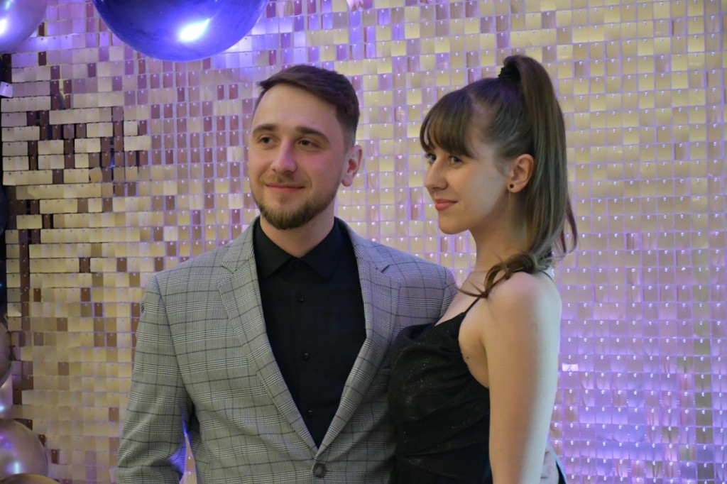 Wieczór nabiera rozpędu. Studniówka Gastronomika