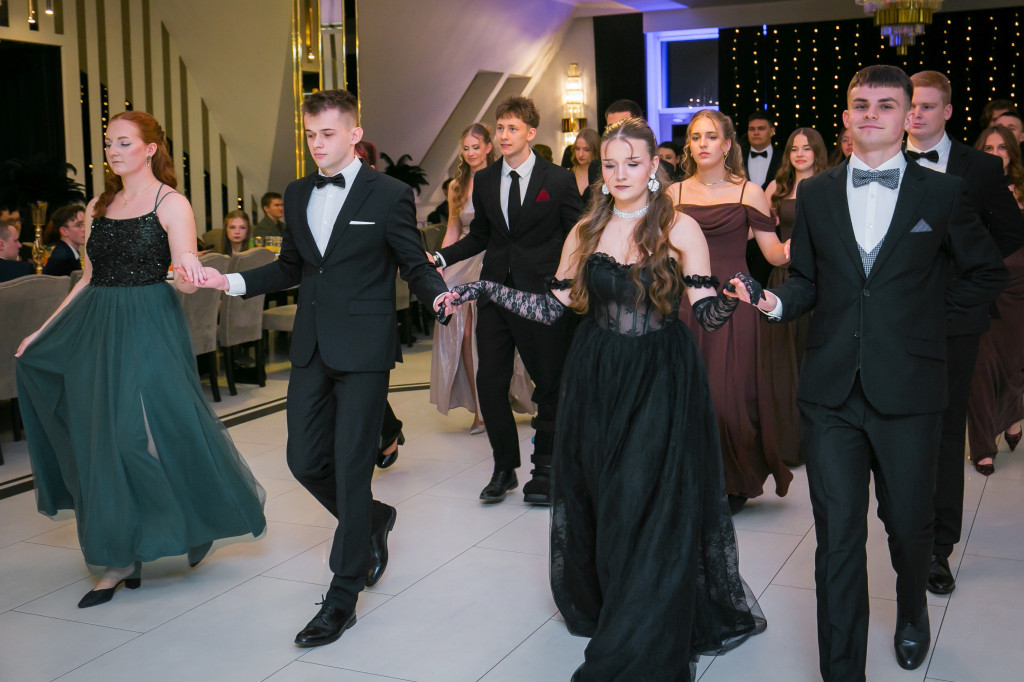 Studniówka Budowlanki i świetna zabawa