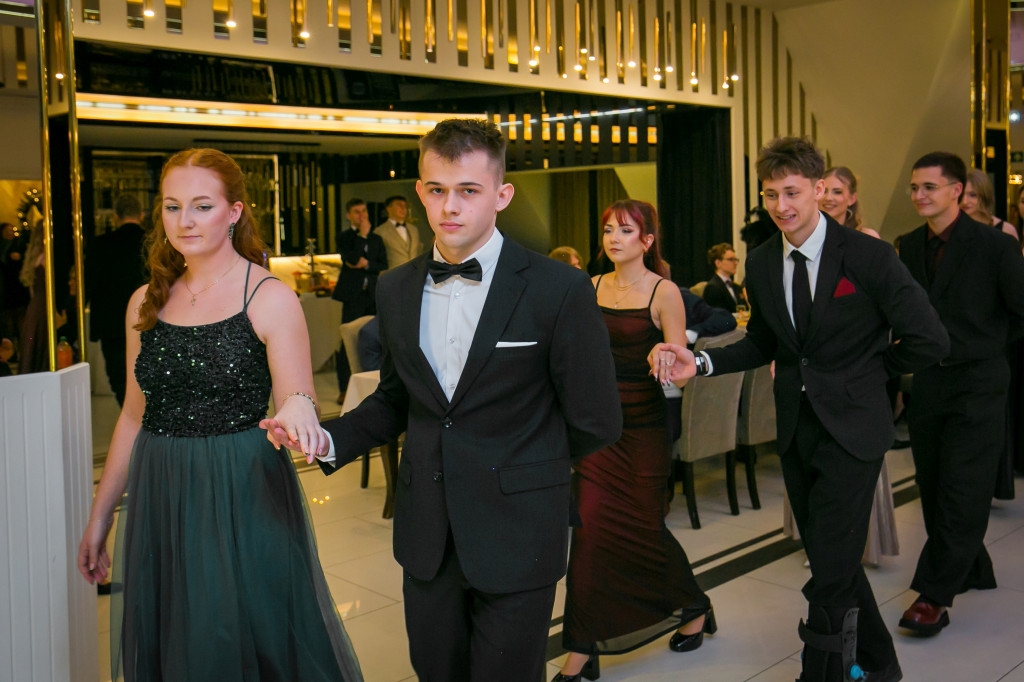 Studniówka Budowlanki i świetna zabawa