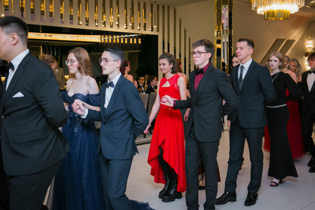 Studniówka Budowlanki i świetna zabawa