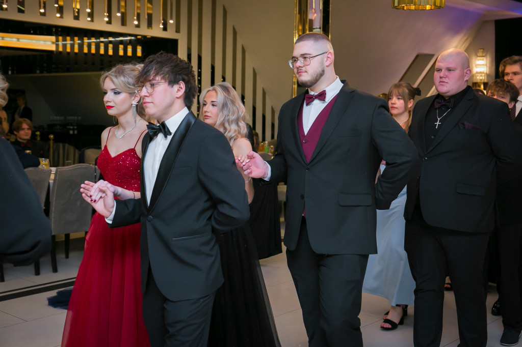 Studniówka Budowlanki i świetna zabawa