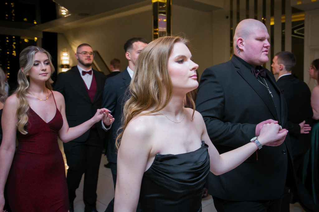 Studniówka Budowlanki i świetna zabawa