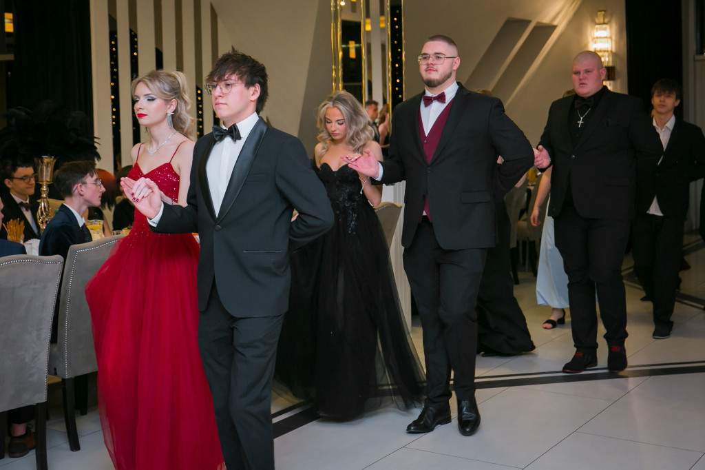 Studniówka Budowlanki i świetna zabawa