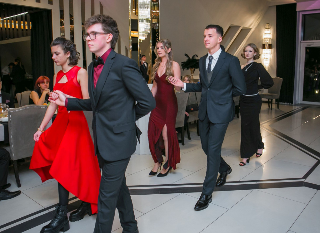 Studniówka Budowlanki i świetna zabawa