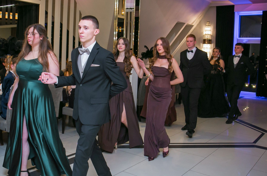 Studniówka Budowlanki i świetna zabawa