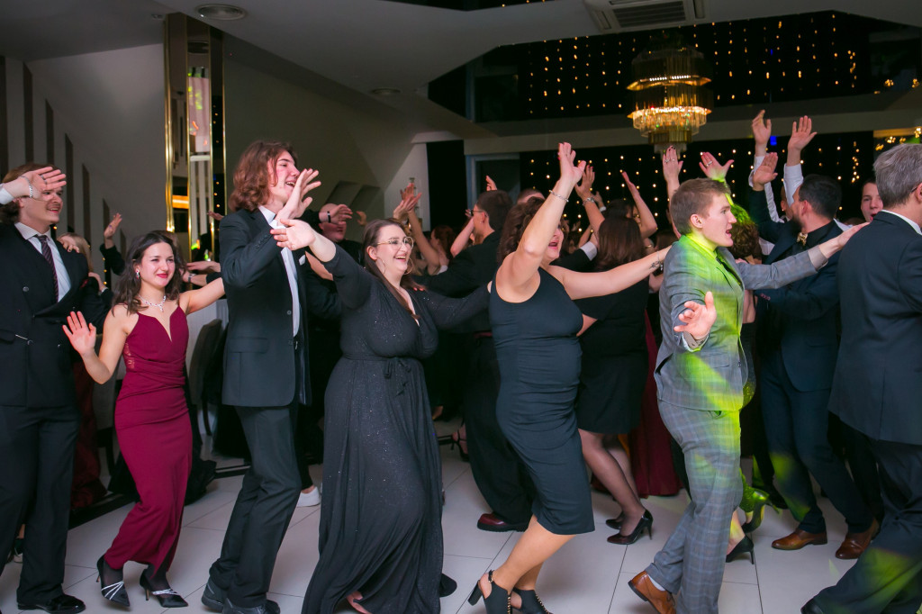 Studniówka Budowlanki i świetna zabawa