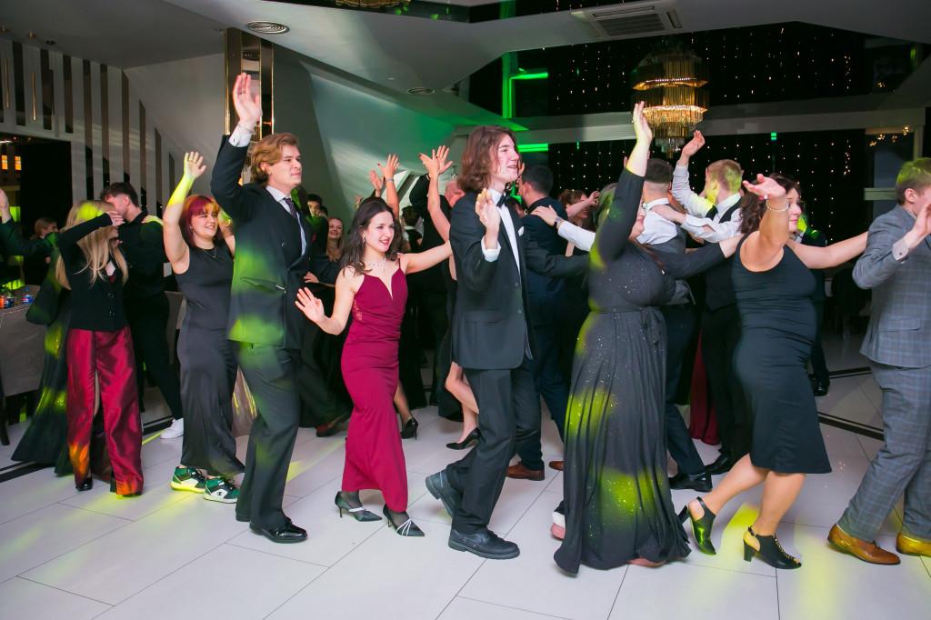 Studniówka Budowlanki i świetna zabawa