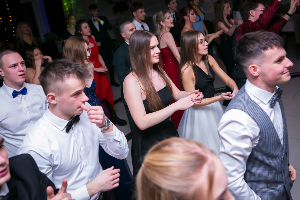 Studniówka Budowlanki i świetna zabawa