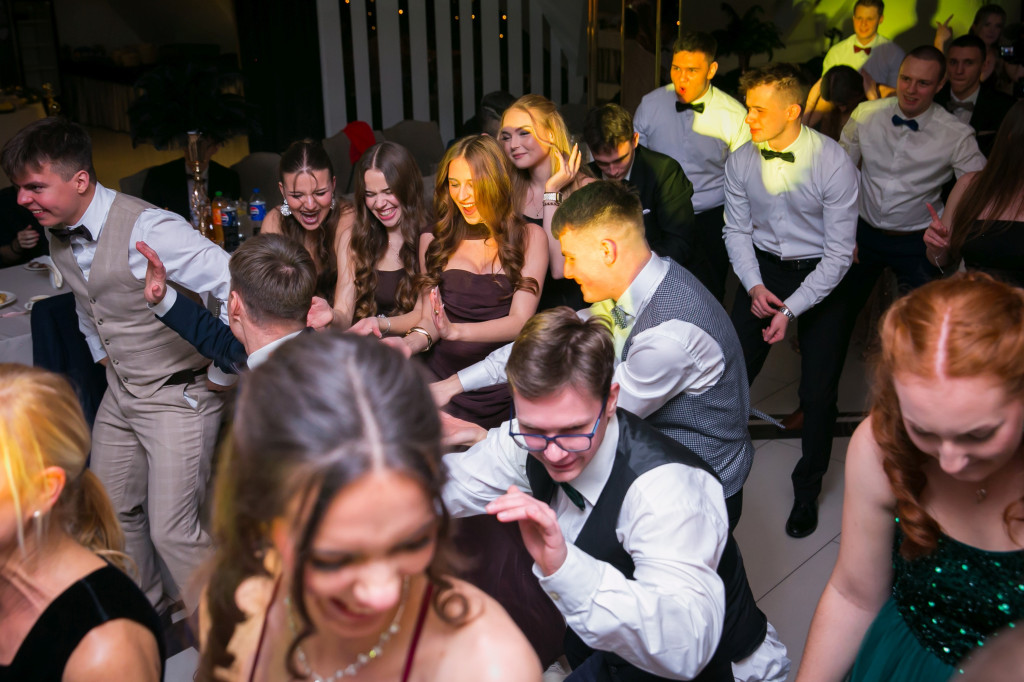 Studniówka Budowlanki i świetna zabawa