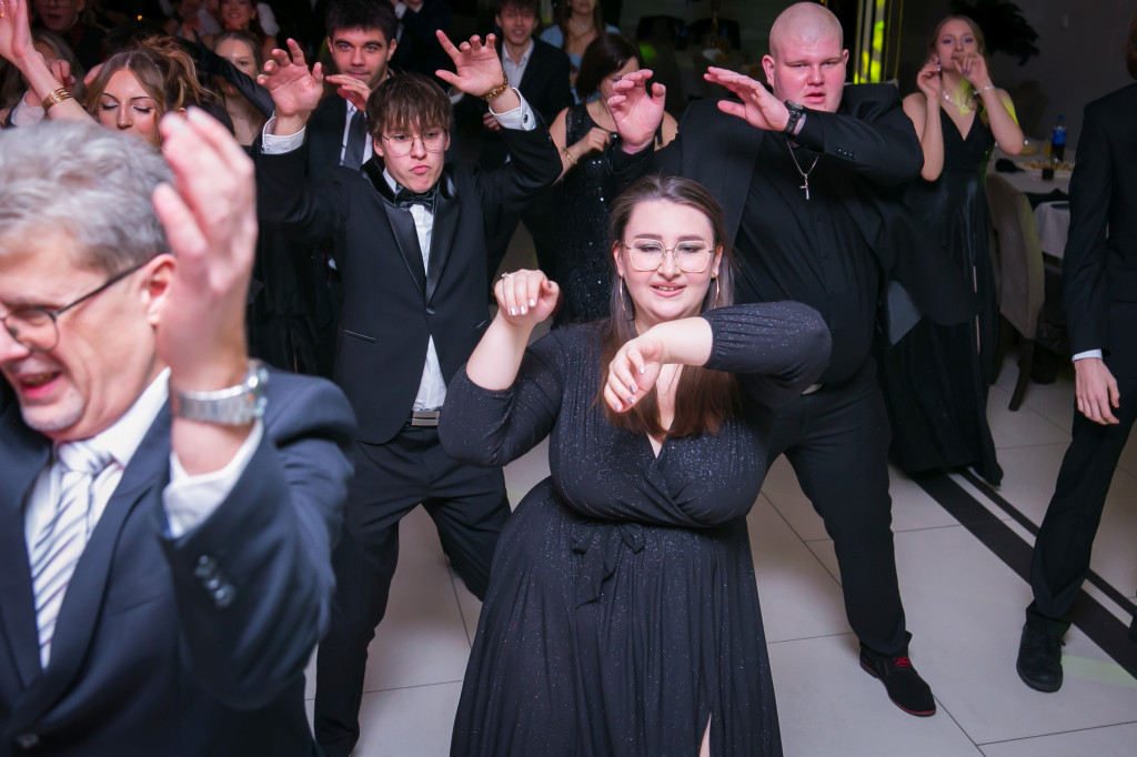 Studniówka Budowlanki i świetna zabawa