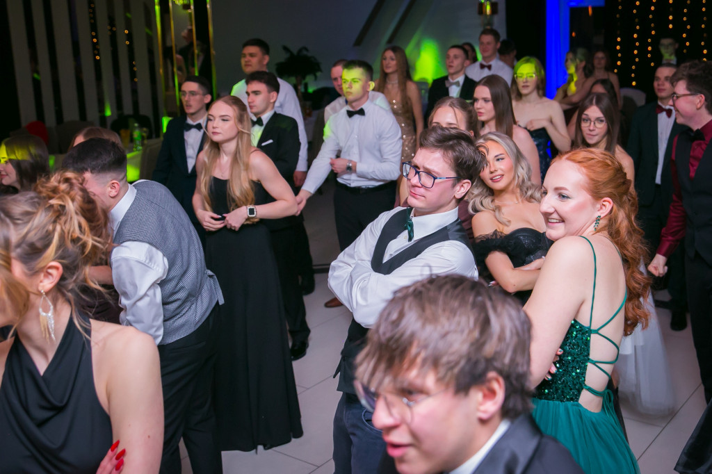 Studniówka Budowlanki i świetna zabawa