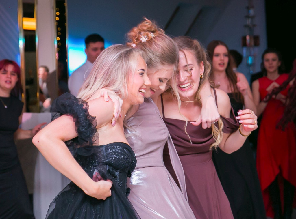 Studniówka Budowlanki i świetna zabawa