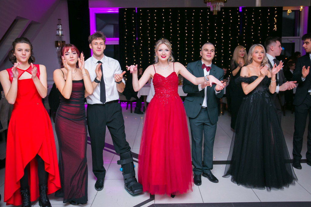 Studniówka Budowlanki i świetna zabawa