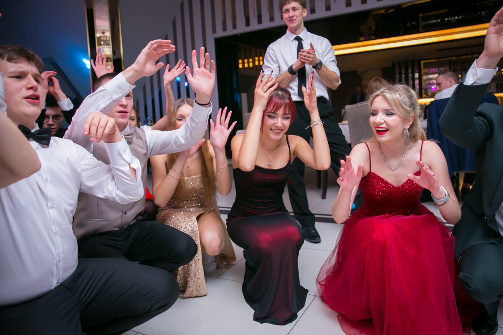 Studniówka Budowlanki i świetna zabawa