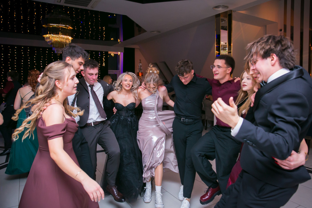 Studniówka Budowlanki i świetna zabawa