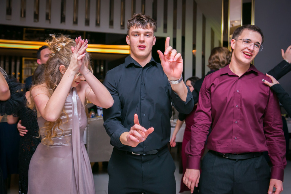 Studniówka Budowlanki i świetna zabawa