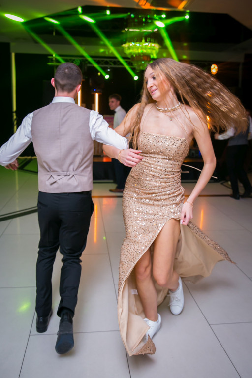 Studniówka Budowlanki i świetna zabawa