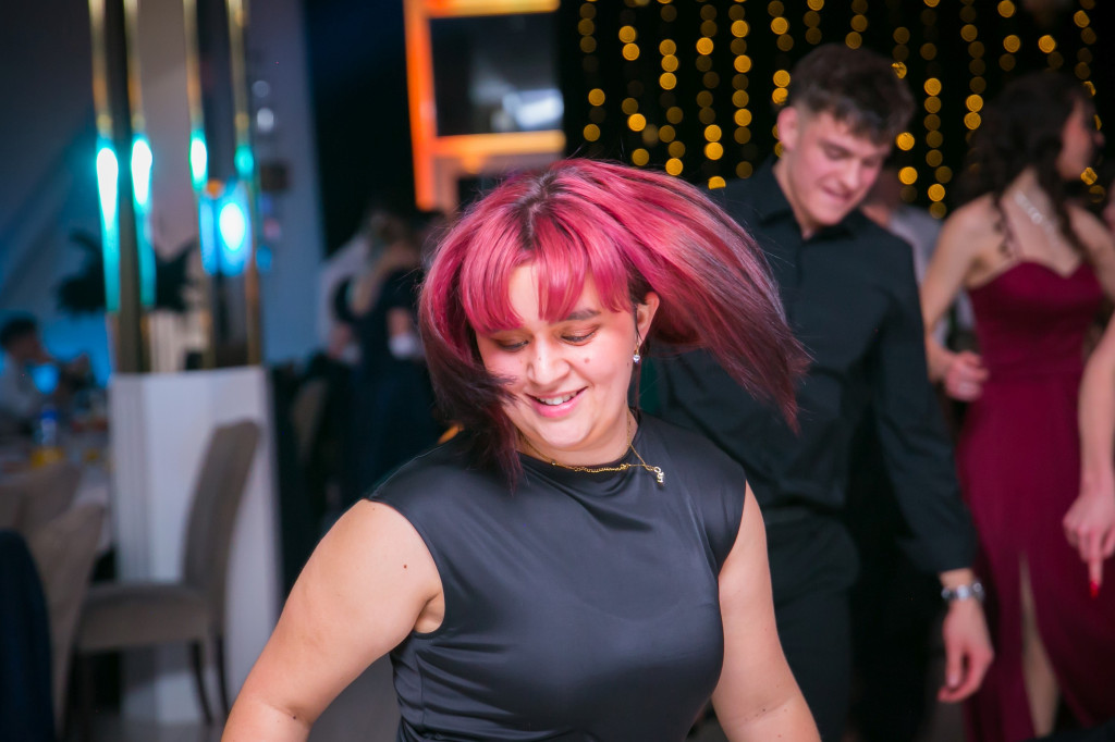 Studniówka Budowlanki i świetna zabawa