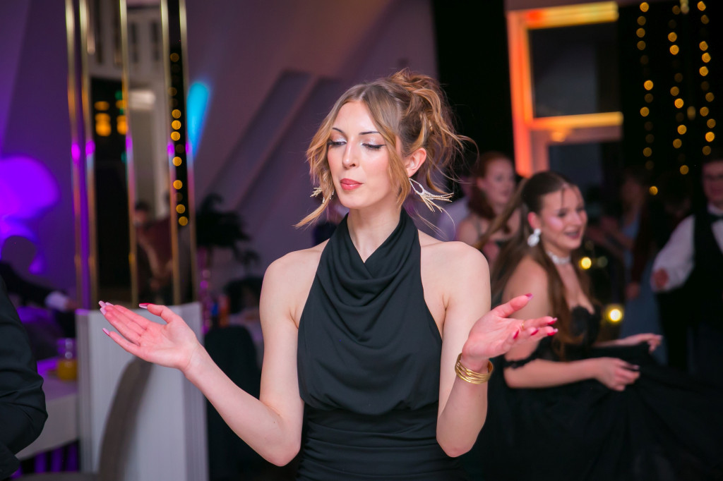 Studniówka Budowlanki i świetna zabawa