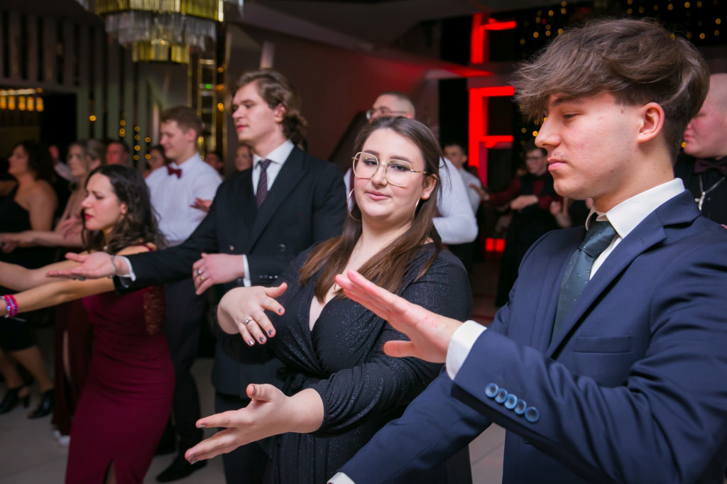 Studniówka Budowlanki i świetna zabawa