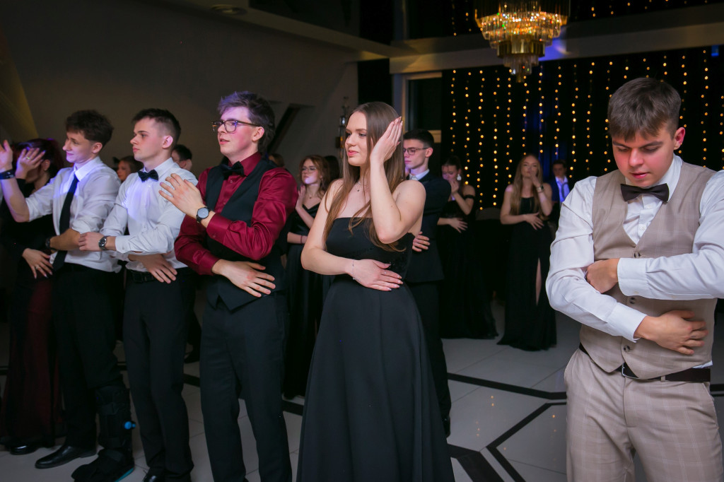 Studniówka Budowlanki i świetna zabawa