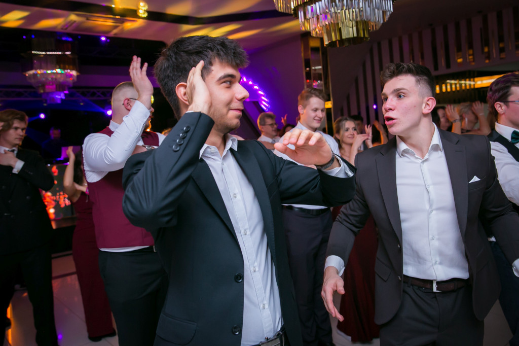 Studniówka Budowlanki i świetna zabawa