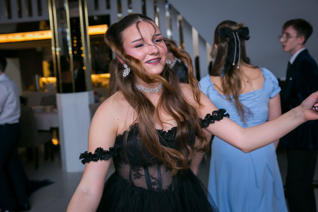 Studniówka Budowlanki i świetna zabawa