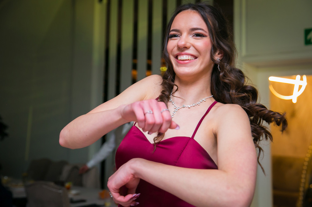 Studniówka Budowlanki i świetna zabawa