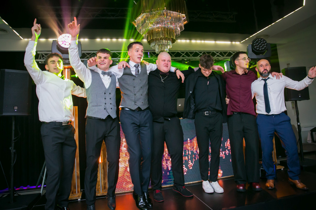 Studniówka Budowlanki i świetna zabawa