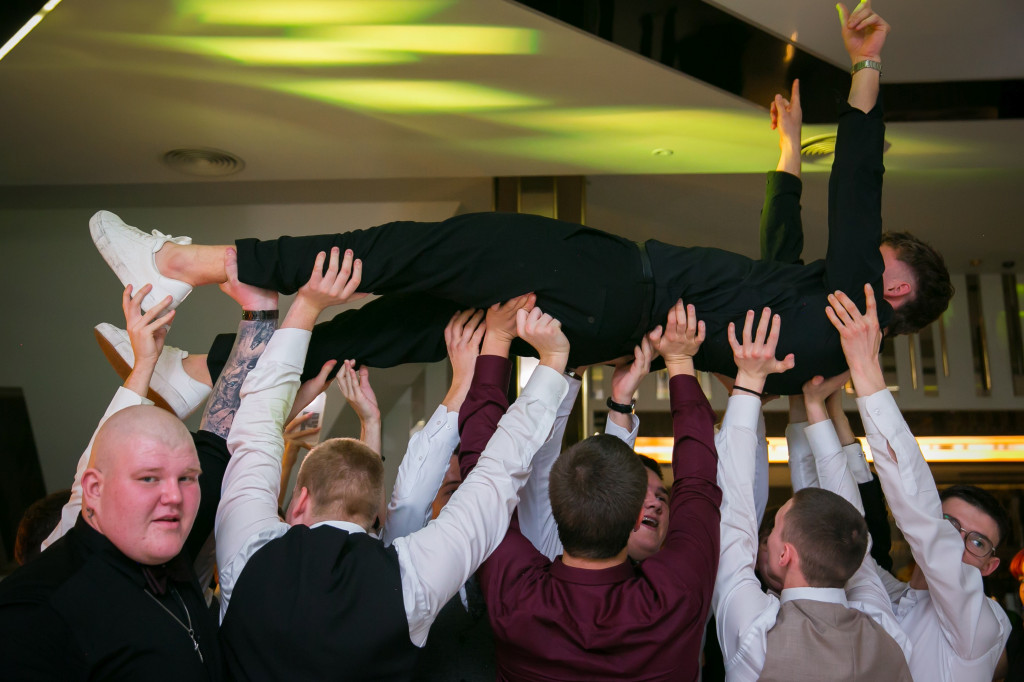 Studniówka Budowlanki i świetna zabawa