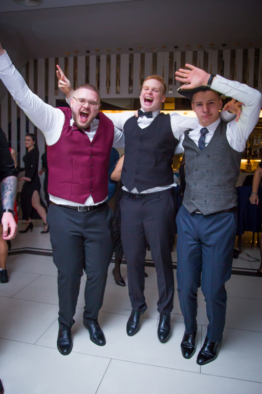 Studniówka Budowlanki i świetna zabawa