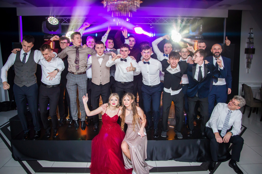 Studniówka Budowlanki i świetna zabawa