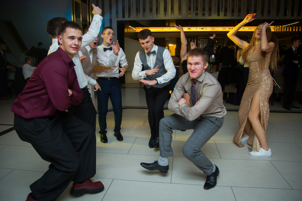 Studniówka Budowlanki i świetna zabawa