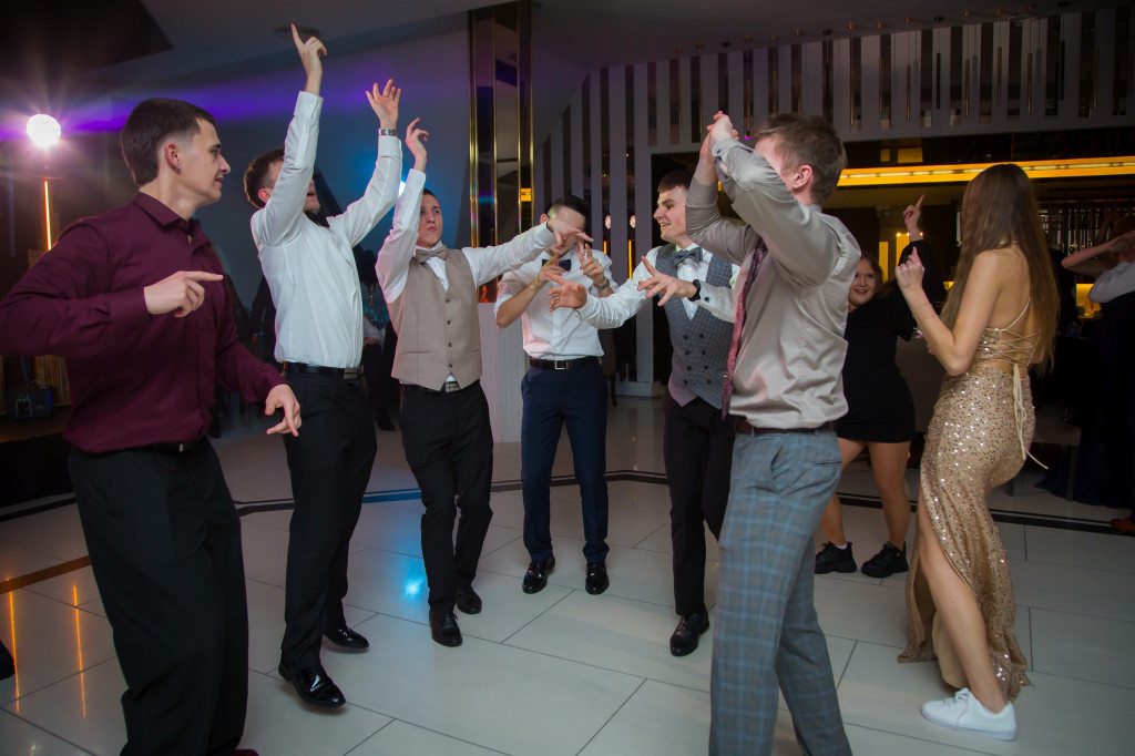 Studniówka Budowlanki i świetna zabawa