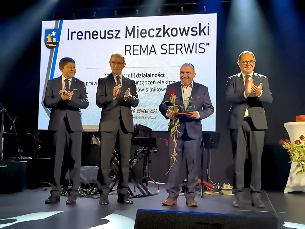 Gala Przedsiębiorczości w Kaletach. Poznaliśmy...