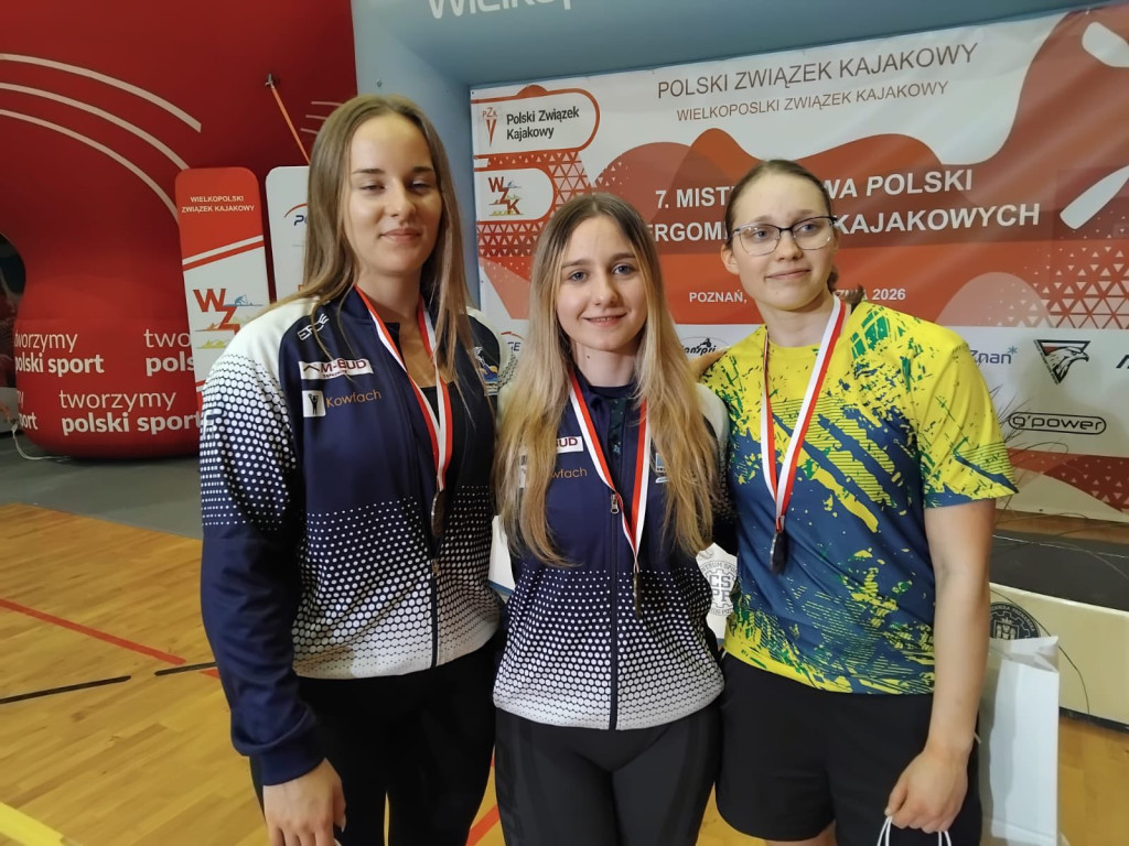 Zawodniczki z Nowego Chechła z medalami MP