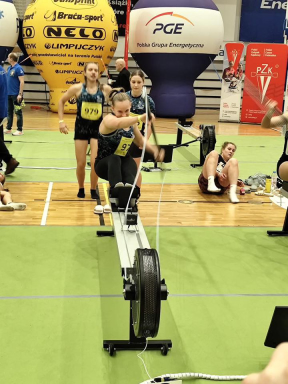 Zawodniczki z Nowego Chechła z medalami MP