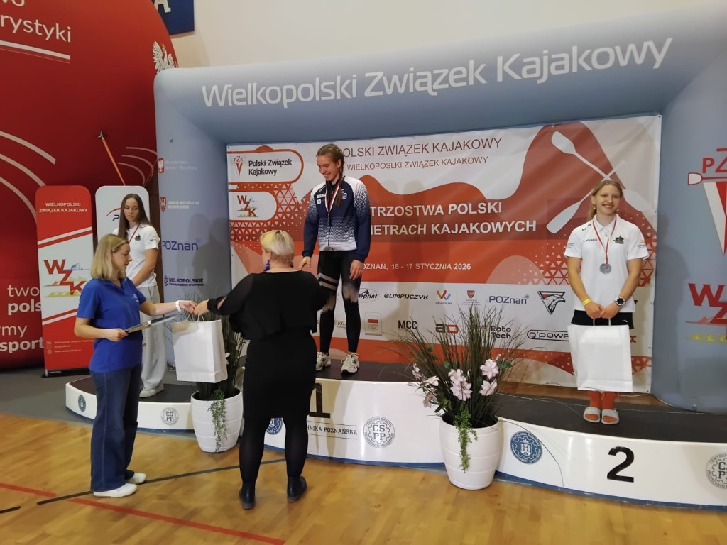 Zawodniczki z Nowego Chechła z medalami MP